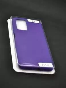 Чохол Xiaomi Redmi Note 10Pro/Pro Max Silicon Original FULL № 13 Violet ( 4you )