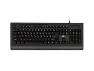 Клавиатура проводная Frime Office Keyboard Black USB (FKBB0123)