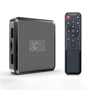 Smart TV X98Q 2 / 16Gb ( Amlogic S905W2, ARM Cortex A35, Android 11, 1.8G )