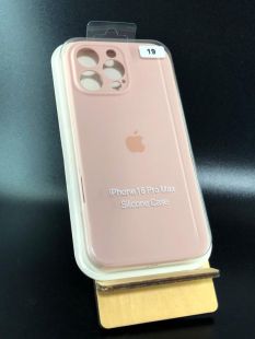Чохол iPhone 16ProMax Silicon Case original FULL Camera №19 pink sand (4you)