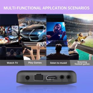 Smart TV R69 2/32GB (RK3518, Android 14.0, 4Core 64bit, 2.4G+5G+BT3, VF)