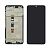 LCD Realme C51с чёрным тачскрином+ корпусная рамка M) 