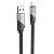Usb-cable iPhone 5 HOCO U119 1.2m (круглый) Black