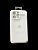 Чехол iPhone 14ProMax Silicon Case original FULL Camera №9 White (4you)