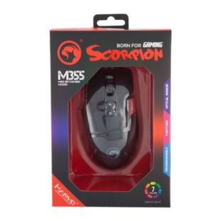 Миша провідна MARVO M355 (ігрова, Led)