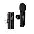 Микрофон беспроводной HOCO L20 (Type-C) Black