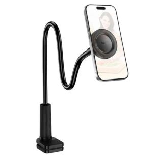 Holder HOCO HD13 Ring Magnetic на прищіпці Black