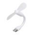 Вентилятор мобильный USB White (М) 
