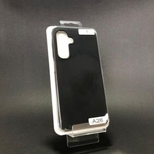 Чохол Samsung A26 Silicon Original FULL №1 Black (4you)