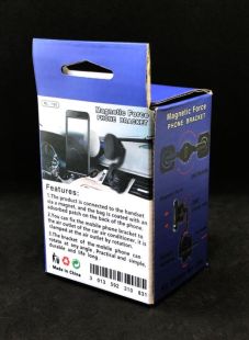 Holder ML-166 (Magnetic, в воздуховод) Black