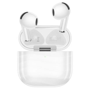 Bluetooth-гарнітура BOROFONE BW85 (Bluetooth 5.4) White