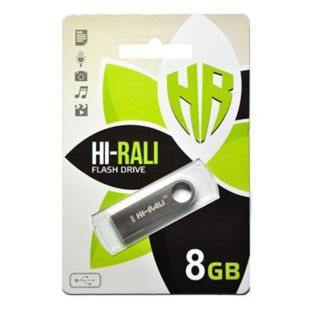 Usb 8Gb Hi-Rali Shuttle series Black