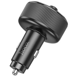 FM модулятор HOCO E82 Black
