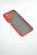 Чехол Samsung A02/A022 Silicon Gingle Matte Red/black "Акционная цена"