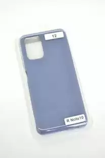 Чохол Xiaomi Redmi Note 10Pro/Pro Max Silicon Original FULL №12 Charcoal grey (4you)