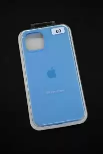 Чохол iPhone 15Plus Silicon Case original FULL №60 sea blue (4you)