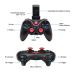 Джойстик X3 (для смарт ТВ, смартфона, комп'ютера) Black / red