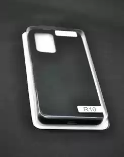 Чохол Xiaomi Redmi 10A / Redmi 9C Silicon Origiinal FULL № 1 Black ( 4you )