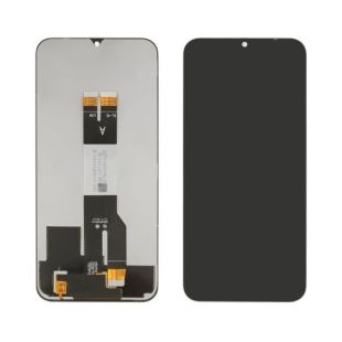 LCD Xiaomi Redmi 15C (4G)/ Poco C85 с чёрным тачскрином 168 mm Service Pack (М)  