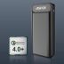 Power Bank 20000mAh Aspor A396 (22.5W/PD/QC4.0) Black (12міс гарантія)