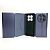 Flip Cover for Xiaomi Redmi Note 14Pro(4G) Fiber Dark blue (4you)