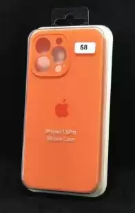 Чохол iPhone 13Pro Silicon Case original FULL Camera № 58 carrot ( 4you )