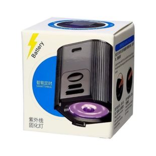 Лампа ультрафиолетовая Smart UV с встроенным аккумулятором (таймер 30/ 60 сек., 5V, 7W) (М)