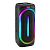 Портативна колонка MS-2039BT (USB+SD+Bluetooth+FM+LED) Black