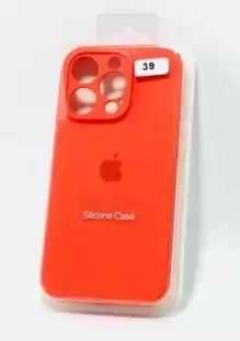 Чохол iPhone 13ProMax Silicon Case original FULL Camera № 39 orange ( 4you )