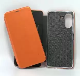 Flip Cover for Xiaomi Redmi 13C(4G) Original Orange (4you)