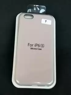 Чохол iPhone 6+ /6S+ Silicon Case original FULL №7 lavander (4you) (NO LOGO) 