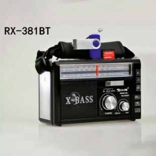Радіоприймач Golon RX-381BT (USB+SD) Black