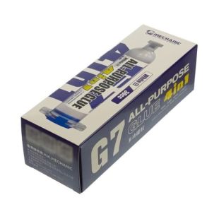 Клей полиуретановый Mechanic G7, 4 в 1,прозрачный, 30ml, в шприце,быстросохнущий (М) 