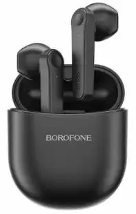 Bluetooth-гарнітура BOROFONE BE49 (Bluetooth 5.0) Black