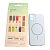 Чехол iPhone 11 Silicon BEATS with MagSafe №1 Light blue