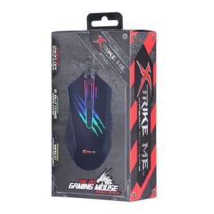 Миша провідна XTRIKE ME GM-203 (RGB) Black