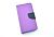 Чохол-книжка 4you Fancy 4,8 "-5,2" SLIDER violet / dark blue універсальна 