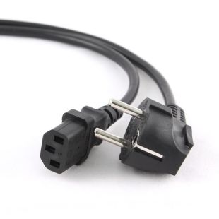 Кабель питания системного блока Gembird PC-186-VDE-3M (чёрный, 3м) Cablexpert
