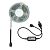 LED лента USB RGB 5V, IP 20, 10м, с Bluetooth, на самоклейке (М) - Цена недели!