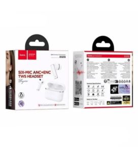 Bluetooth-гарнитура HOCO EQ35 Rhyme (Bluetooth 5.3) White