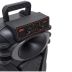 Портативна колонка ZQS10101 (USB+SD+Bluetooth+FM+дисплей+1-динамік+2мікрофона 44см*30см*24см) Black