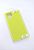 Чехол Samsung A12/A125 Silicon Original FULL №8 Yellow (4you)