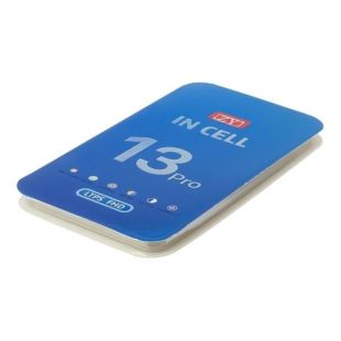 LCD iPhone 13 Pro із чорним тачскрином + дисплейна рамка ZY-IN CELL FHD (M) 