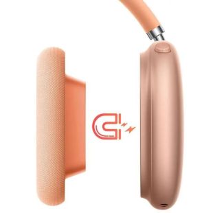 Bluetooth-гарнітура HOCO W65 Plus (Bluetooth 5.3, монітори) (помаранчевий)