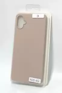 Чохол Samsung A05(4G) Silicon Original FULL № 3 Pink (4you)