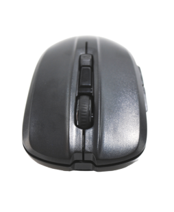 Миша бездротова 4you M6 black (Тиха, 2.4Ггц, 6кн, 800-1600DPI, 12міс гарантія) 