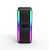 Портативна колонка MS-3631BT (USB+SD+Bluetooth+FM+LED) Black