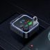 FM модулятор BOROFONE BC53 QC3.0 (Bluetooth) Black