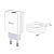 СЗУ-USB HOCO C81A 2.1A 1 Usb + кабель Micro USB (блистер) White