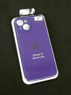 Чохол iPhone 11 Silicon Case original FULL Camera №37 ultra violet (4you)
